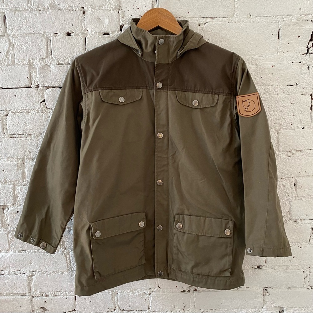 Fjallraven Kids’ Greenland jacket, size 11-12